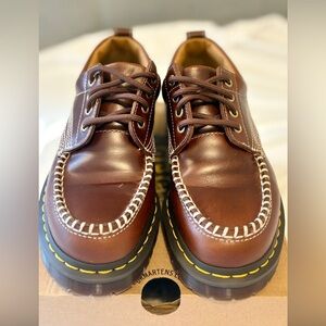 Dr. Marten Lowell Leather Shoes